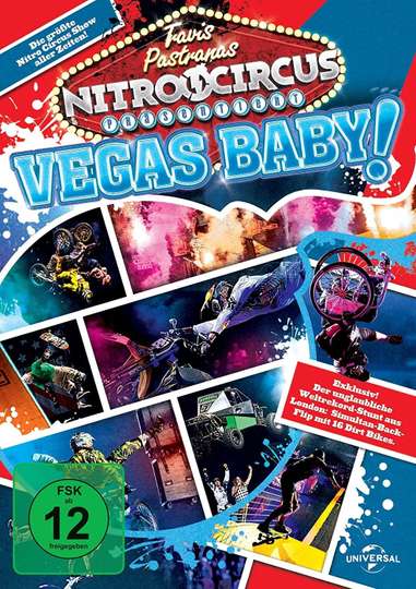 Nitro Circus Presents Vegas Baby Poster