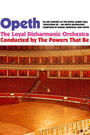 Opeth: In Live Concert At The Royal Albert Hall Poster