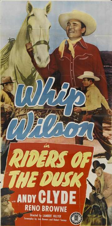 Riders of the Dusk Poster