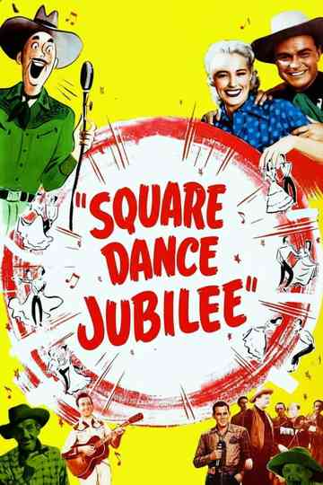 Square Dance Jubilee Poster