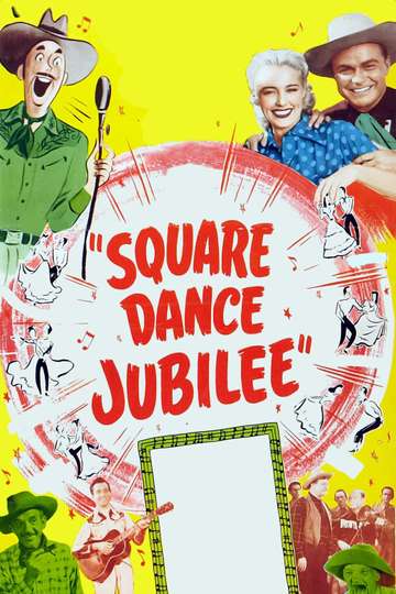 Square Dance Jubilee Poster