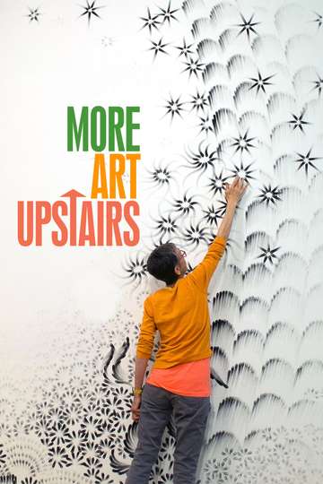 More Art Upstairs Poster
