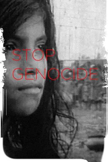 Stop Genocide Poster