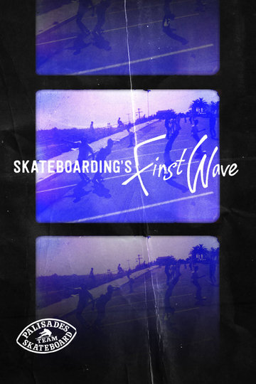 Skateboarding's First Wave Poster