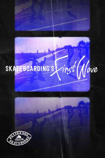 Skateboarding's First Wave Poster