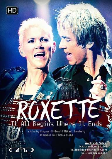Roxette: It All Begins Where It Ends Poster