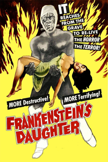 Frankenstein's Daughter Poster