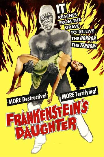 Frankenstein's Daughter Poster