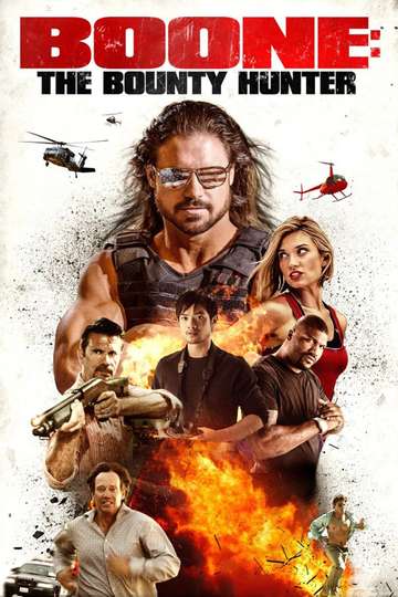 Boone The Bounty Hunter Poster