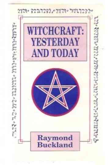 Witchcraft  Yesterday And Today