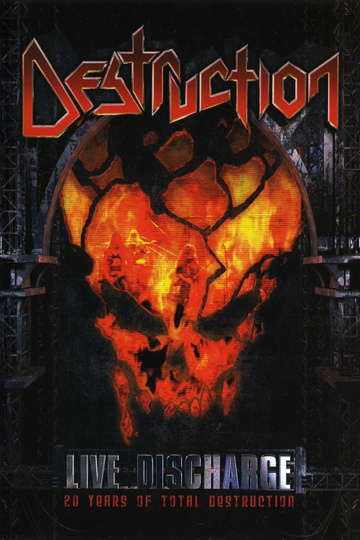 Destruction  Live Discharge Poster