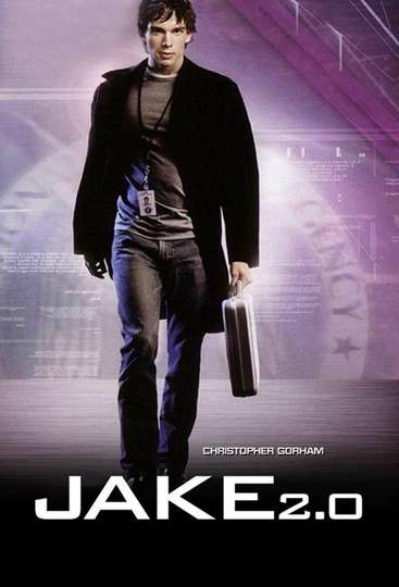 Jake 2.0 Poster