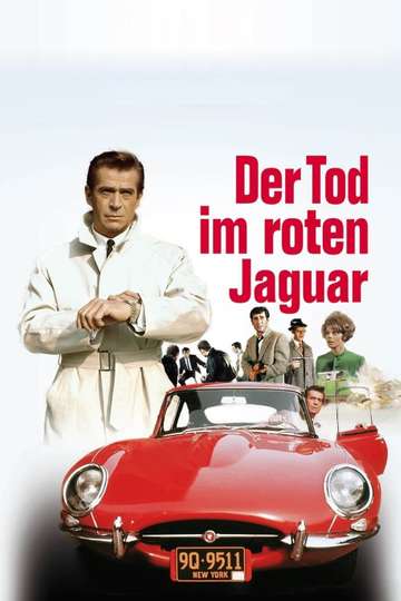 Jerry Cotton Death in the Red Jaguar Poster