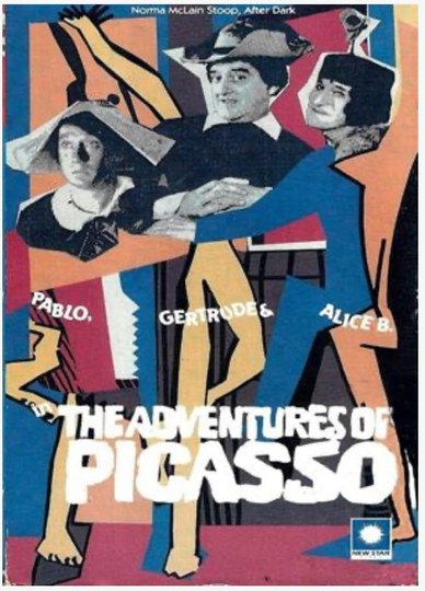 The Adventures of Picasso Poster