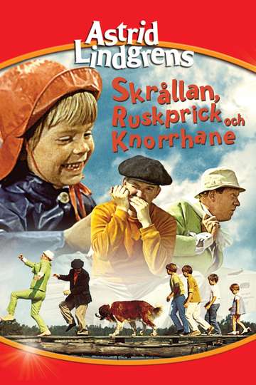 Skrallan Ruskprick and Gurnard Poster