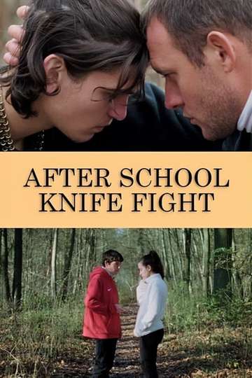 After School Knife Fight Poster