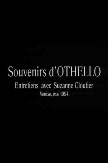 Souvenirs dOthello Poster