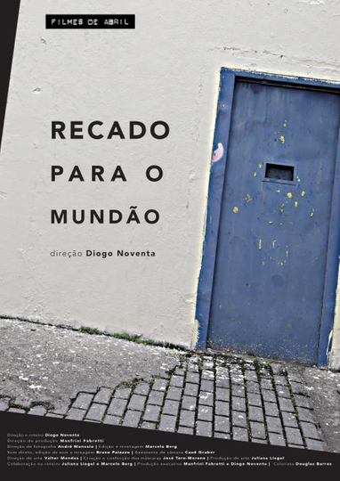 Recado Para o Mundão Poster