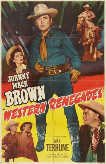Western Renegades Poster