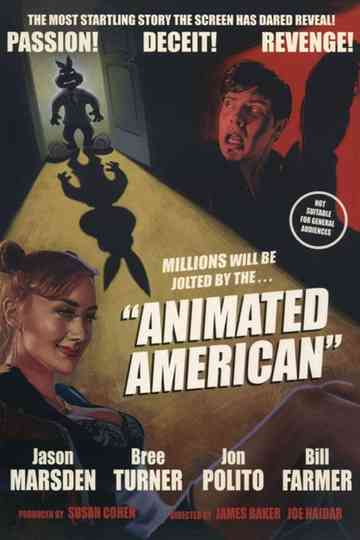 Animated American poster