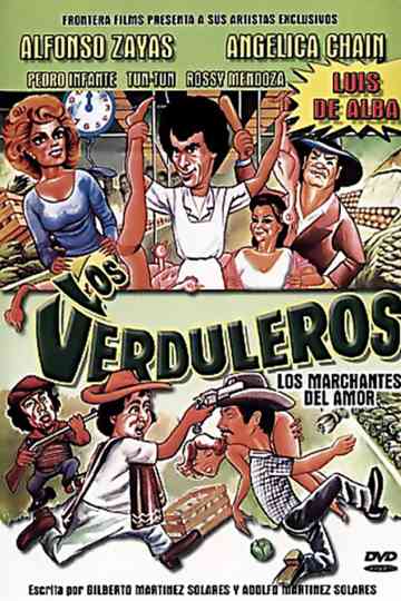 LOS VERDULEROS los  marchantes del amor