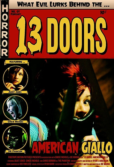 13 Doors American Giallo Poster