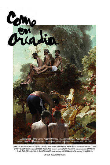 Just Like Arcadia Poster