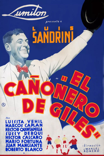 El cañonero de Giles Poster