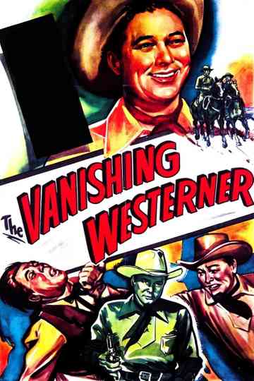 The Vanishing Westerner Poster