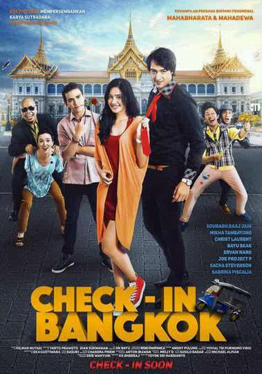 Check in Bangkok Poster