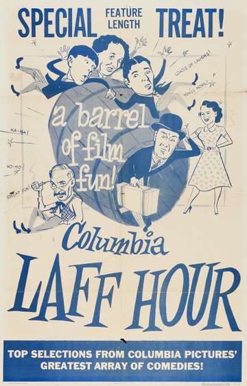 Columbia Laff Hour Poster