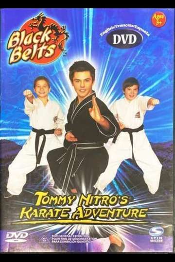 Black Belts Tommy Nitros Karate Adventure Poster