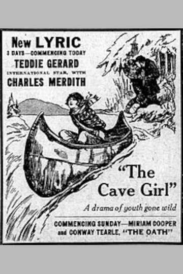 The Cave Girl Poster