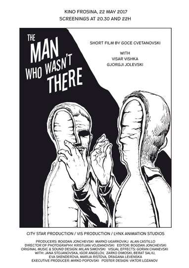 The Man Who Wasnt There Poster