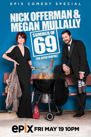 Nick Offerman  Megan Mullally  Summer of 69 No Apostrophe