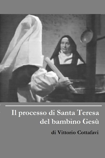 Il processo di Santa Teresa del bambino Gesù Poster