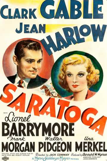 Saratoga Poster
