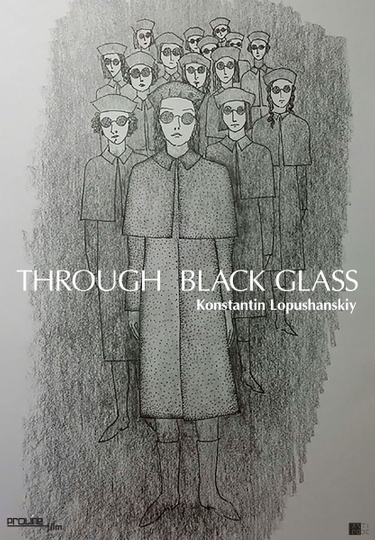 Through the Black Glass Poster