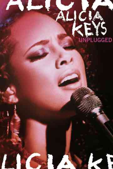 Alicia Keys: Unplugged Poster