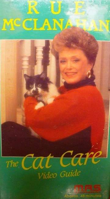 Rue McClanahan The Cat Care Video Guide Poster