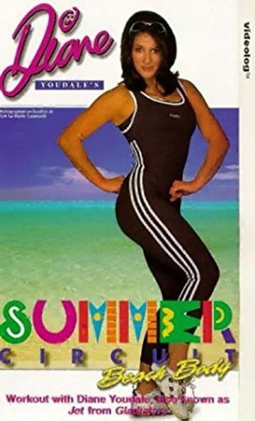 Summer Circuit Beach Body Poster