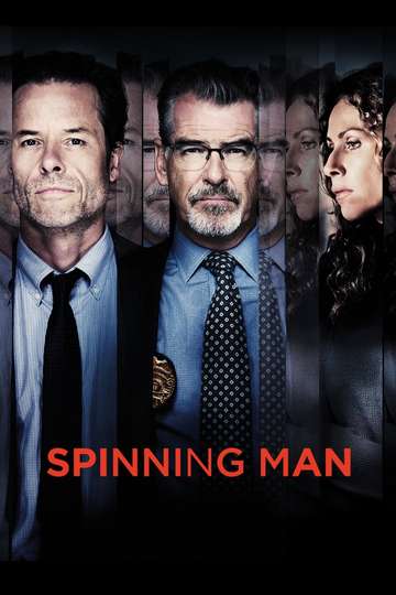 Spinning Man Poster
