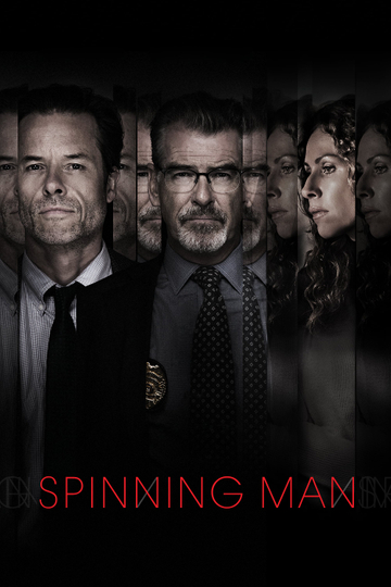 Spinning Man Poster