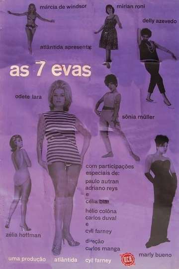 As Sete Evas Poster