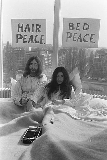 Bed Peace Poster