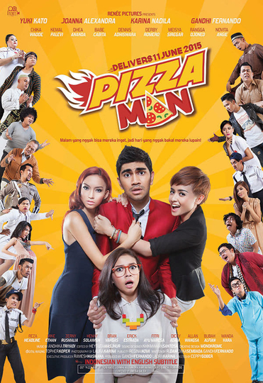 Pizza Man Poster