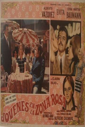Jóvenes de la Zona Rosa Poster