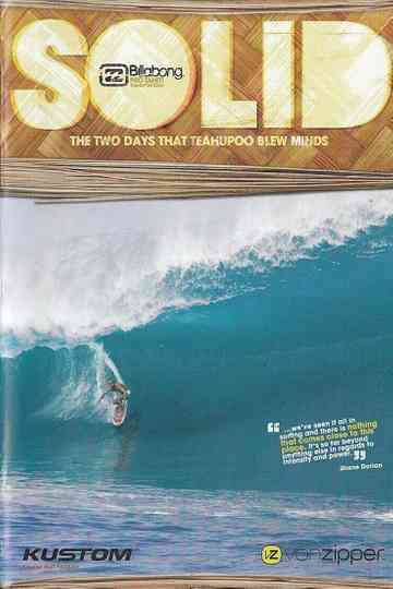 Solid The Two Days That Teahupoo Blew Minds