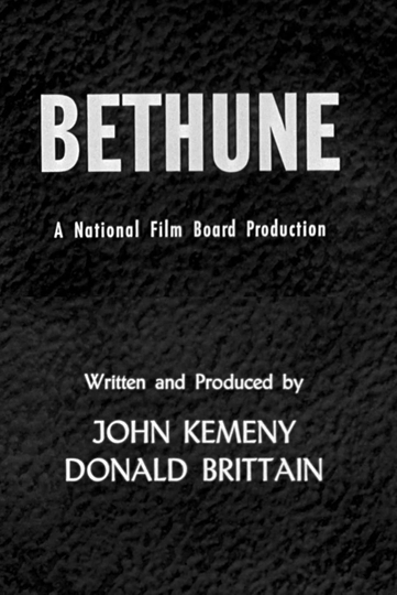 Bethune Poster