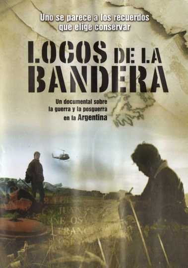 Locos de la bandera Poster